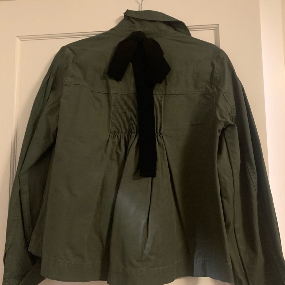 Veronica Beard Green jacket - Womens Medium - Picture 2 of 4